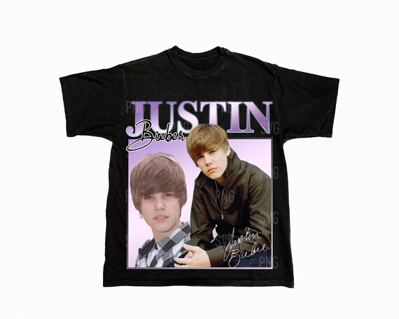 Justin Bieber Png , Ready to print, printable design, hiphop artist, 90s, rapper, rap tee design, 300 dpi