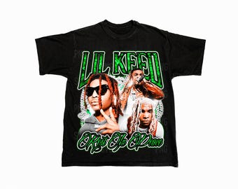 Lil Keed Png , Ready to print, printable design, hiphop artist, 90s, rapper, rap tee design, 300 dpi