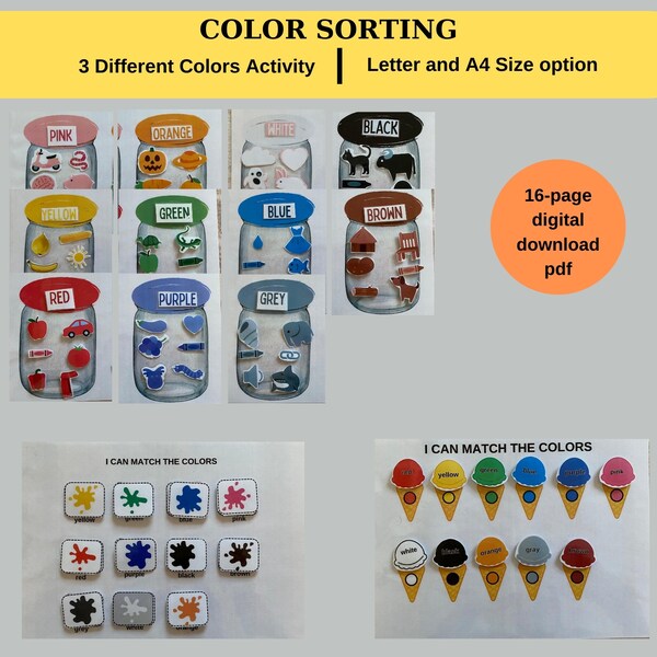 Color Matching - Etsy