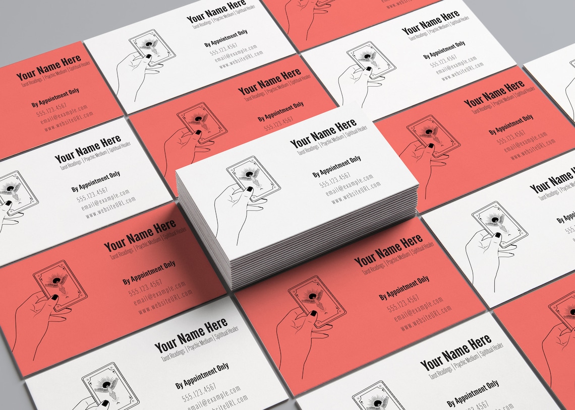 avery business cards template 5371