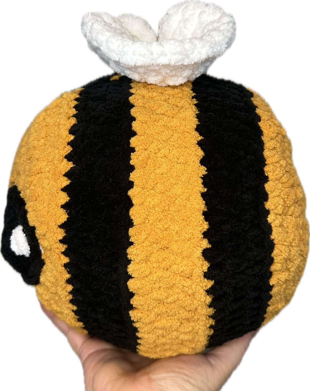 Large Bumble Bee Crochet Pattern - Etsy
