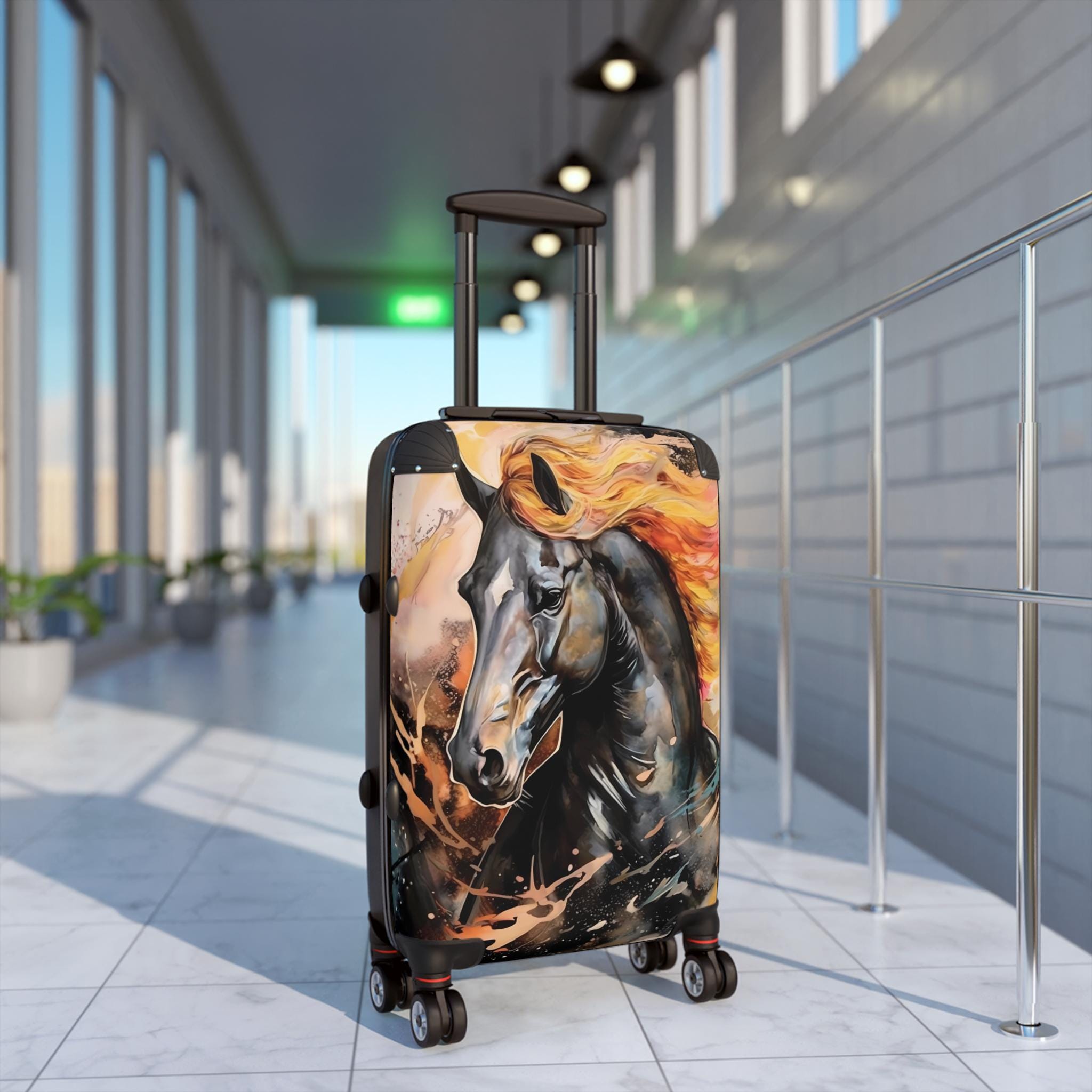 Horse suitcase - Etsy 日本