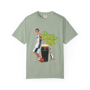 Luck of the Irish Beer St. Patricks Day T-shirt | St Patrick DCOM Tee