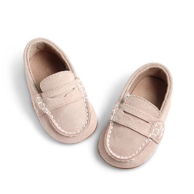 Baby Toddler Boys Pale Blue Suede Leather Loafers Baby Boys Dress Shoes Baby Boy Baptism Shoes Baby Boy Moccasins Boy Christening Shoes Etsy UK