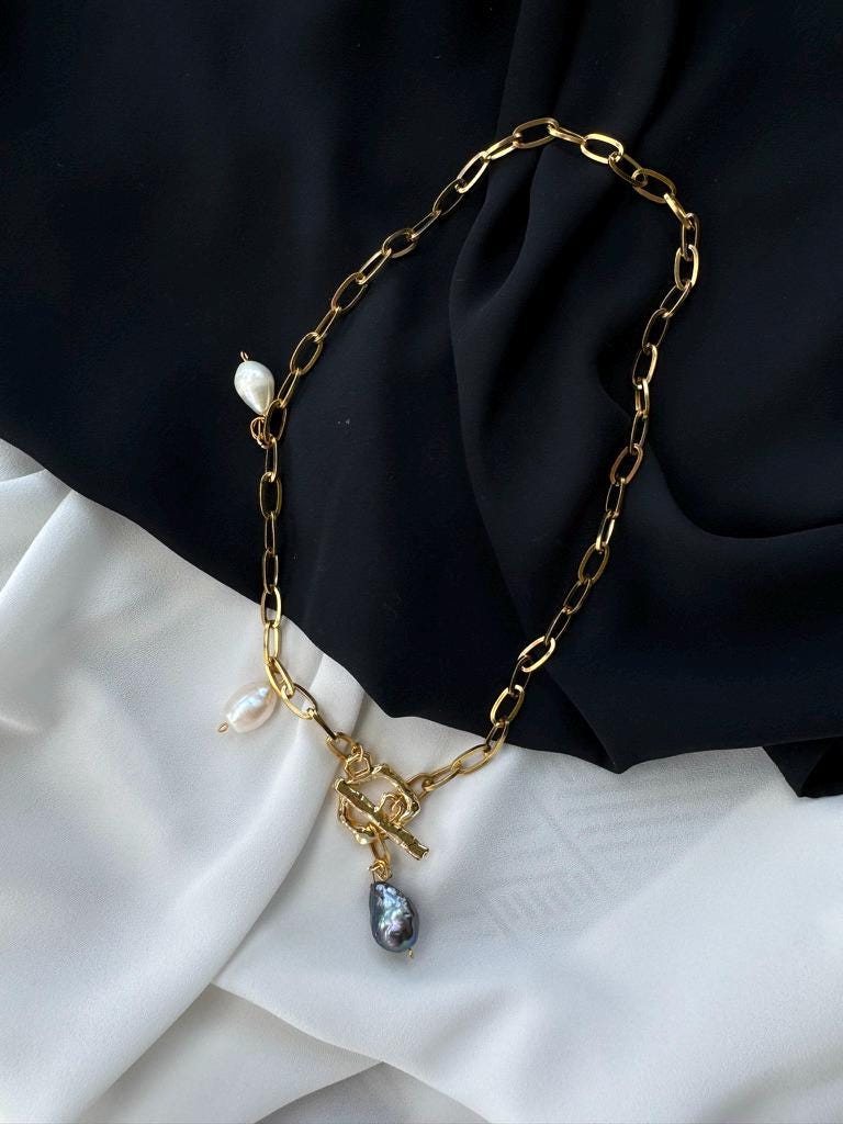 ネックレス・ペンダント TATIANA (SILVER925) Black swan Pearl Necklace NZ2070 BMY31 Women's Freshwater Black Pearl Pendant – The Bradford Exchange