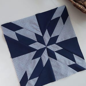 Patchwork Fabric PDF Template, Handmade Patchwork Model, Pattern