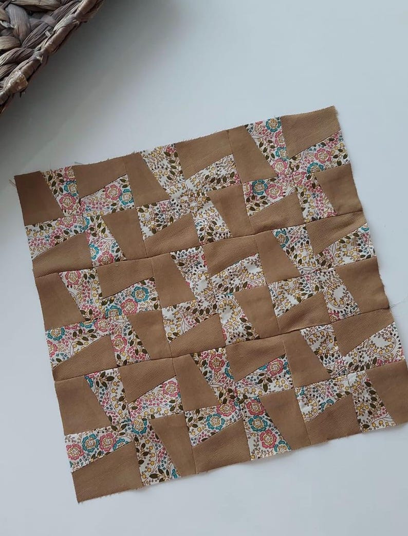 Patchwork Fabric PDF Template, Handmade Patchwork Model, Pattern - Etsy