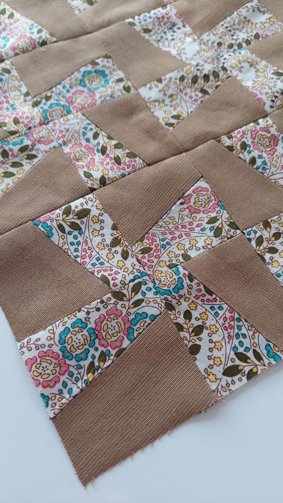 Patchwork Fabric PDF Template, Handmade Patchwork Model, Pattern - Etsy