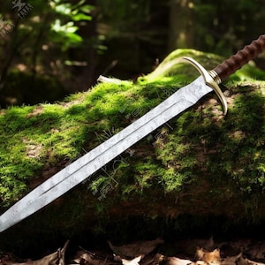 PERSONALIZED VIKING sword Handmade Perfect Gift for Dad Boyfriend Unique Holiday Wedding Gifts for Him with scabbard Unique Gifts for Dad