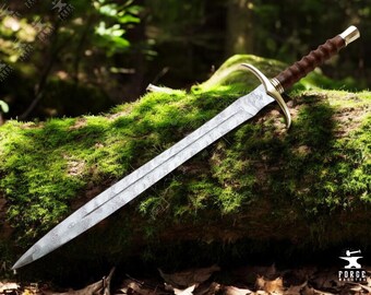 PERSONALIZED VIKING sword Handmade Perfect Gift for Dad Boyfriend Unique Holiday Wedding Gifts for Him with scabbard Unique Gifts for Dad