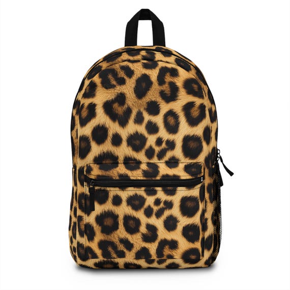 Underfeated Leopard print backpack レオパード Leopard Print 