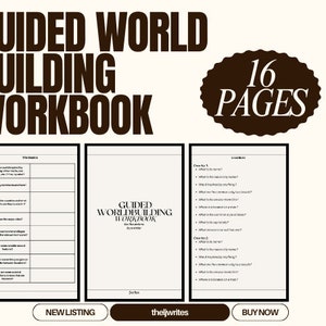 Guided Worldbuilding Workbook