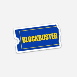 Blockbuster Decal