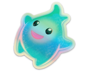 Lumalee Holographic Decal