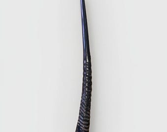 Yemenite Oryx Shofar Horn XL 16”-20/ 21”-28” Authentic New Kosher Made Free Shipping