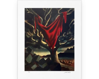 Tree of Knowledge 25x 20 Giclee by Marc Davis - Signed and