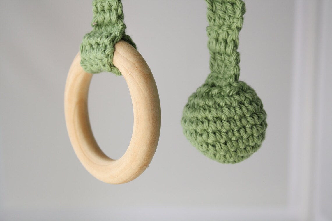 Montessori Hanging Toys for Babies Hanging Bell and Hanging Etsy