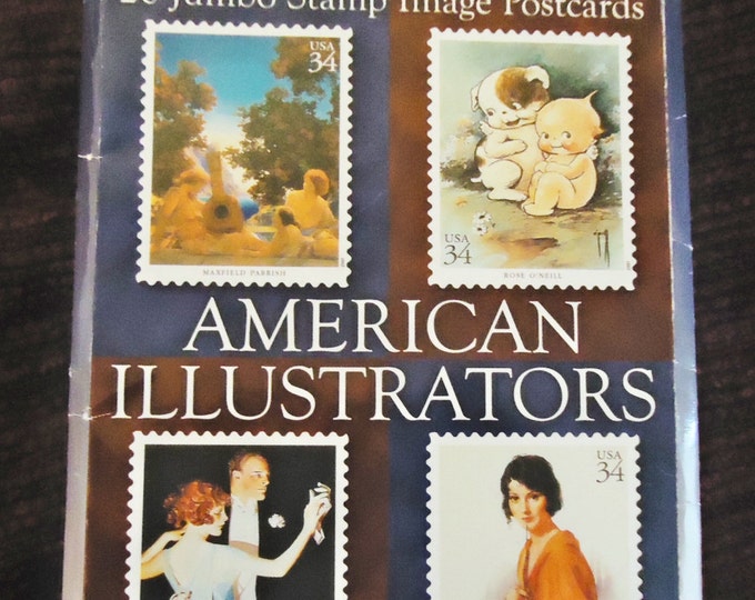 SUPPLIES Usps ART POSTCARDS, Partial Collection Etsy