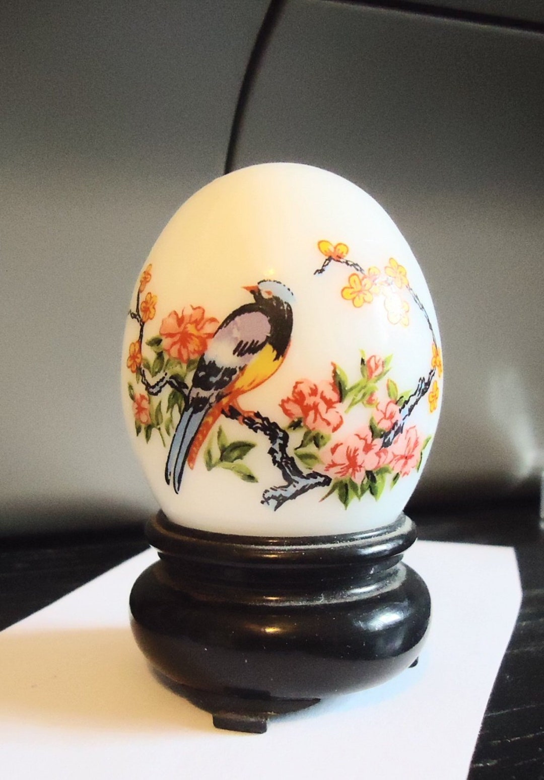 VINTAGE AVON EGG Perfume Bottle oriental Impirial Etsy