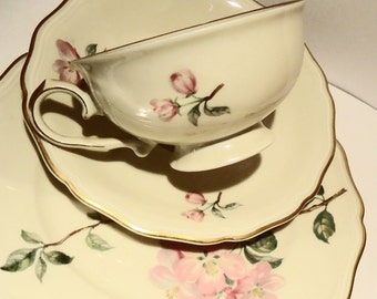 HAVILAND Bavaria, three piece tea set, Bridesmaid luncheon, gift, tea partie