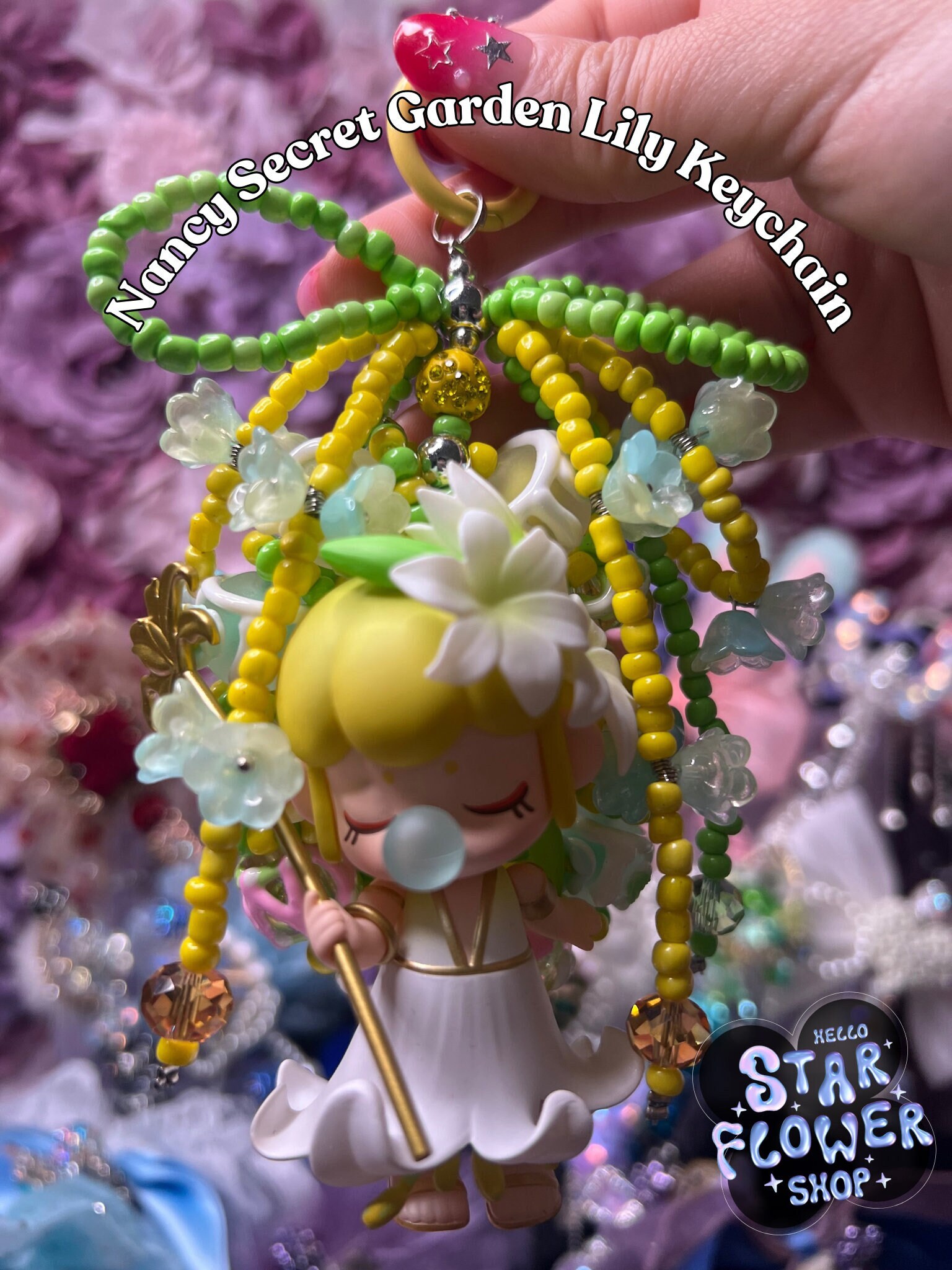 Nanci Flower Stories Series Sakura – TOYSEZ