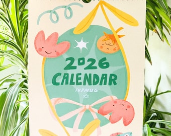 2026 CALENDAR by ivymug