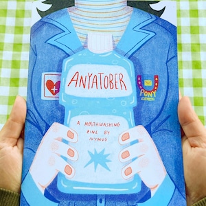 Anyatober Zine imagen 1