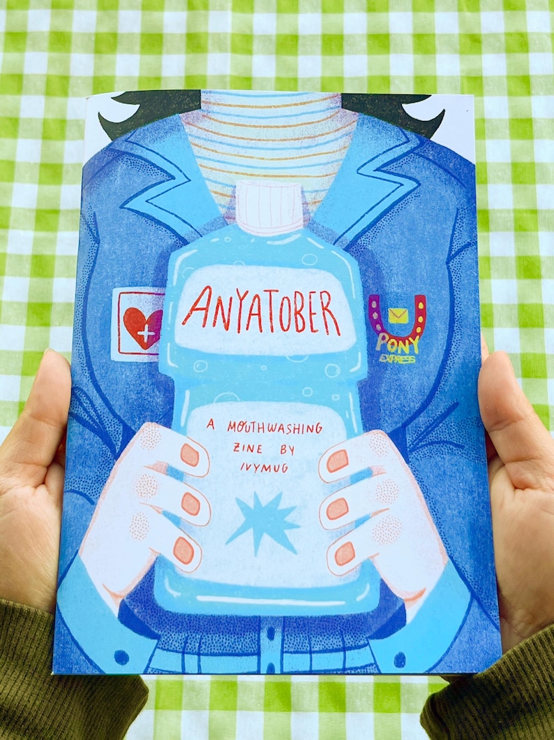 Anyatober Zine imagen 1