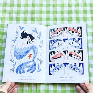 Anyatober Zine imagen 5