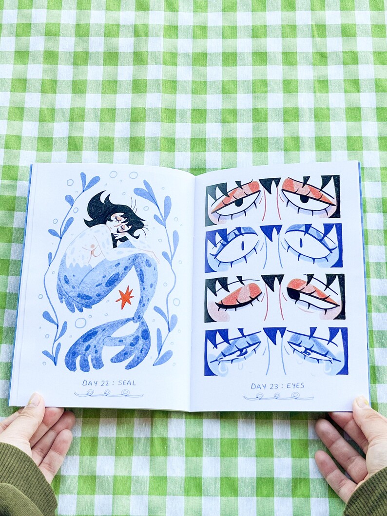 Anyatober Zine imagen 5