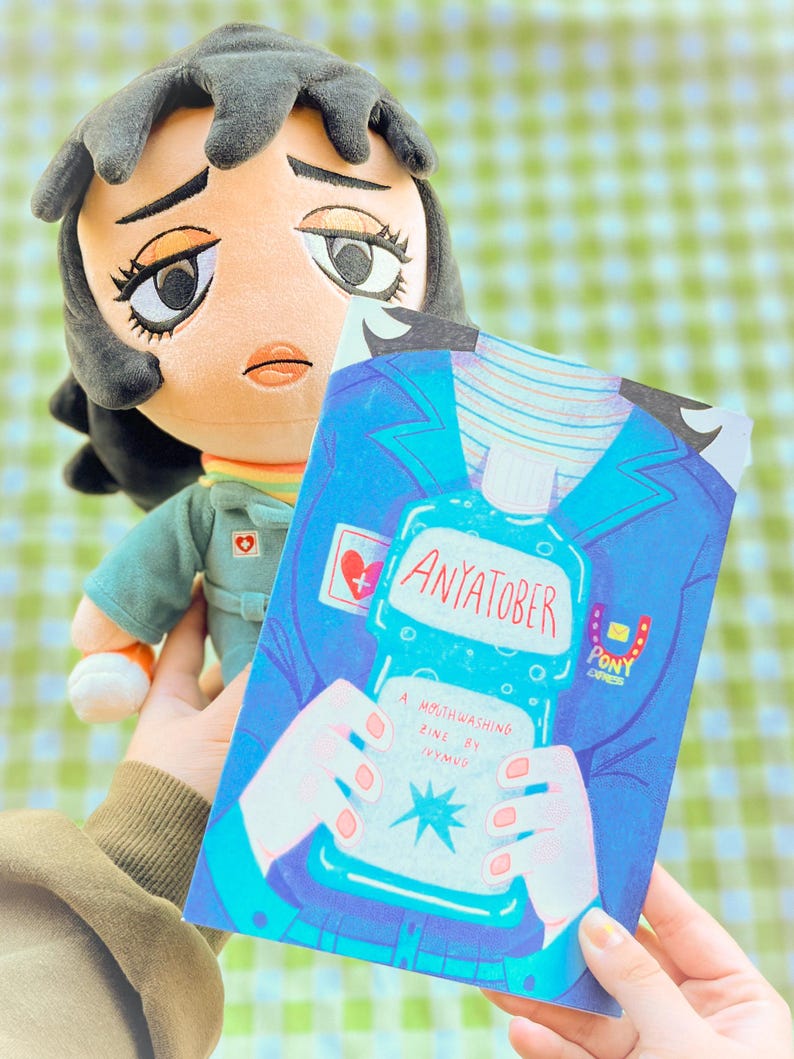 Anyatober Zine imagen 2