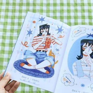 Anyatober Zine imagen 4