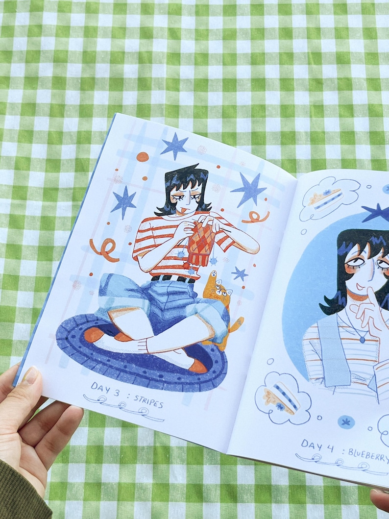 Anyatober Zine imagen 4