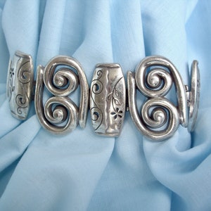 Vintage Brighton Silver Link Bracelet