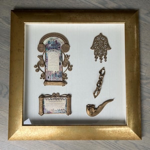 Orna Amrani 3D Jewish Artwork - Blessing For The Home