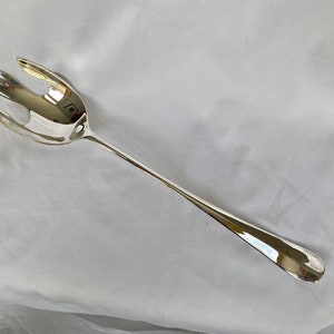 ON SALE Vintage International Silver Company Serving Fork