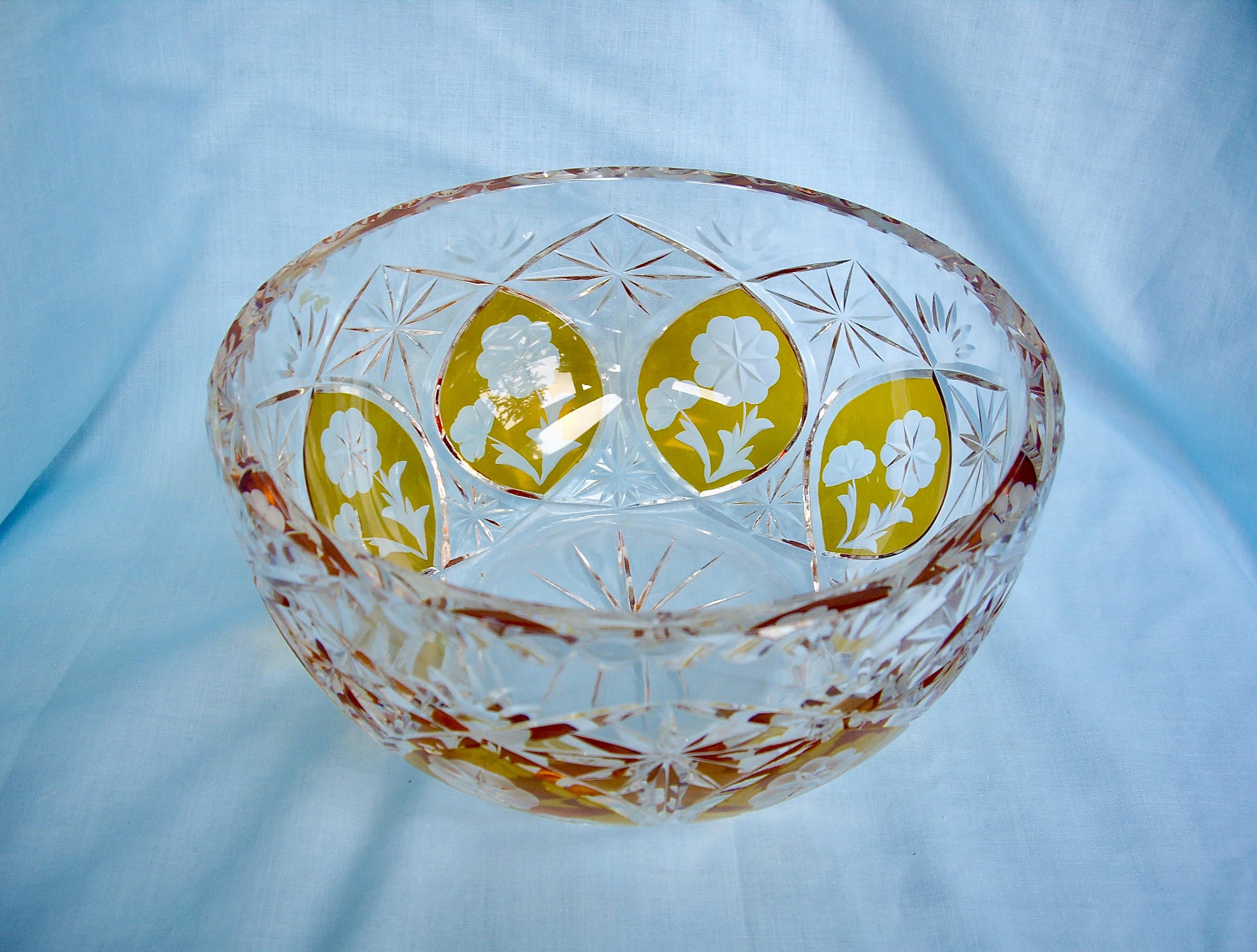 Julia Crystal Bowl - Etsy