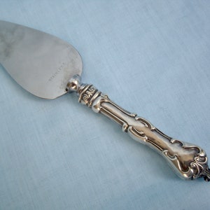 Vintage Sterling Silver Pastry Server