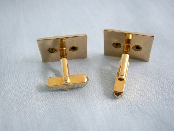 ON SALE Vintage SWANK Comedy and Tragedy Cufflinks - image 5