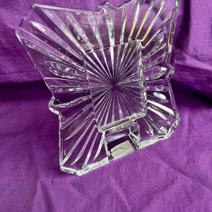 Vintage Mikasa Royal Suite Crystal Picture Frame