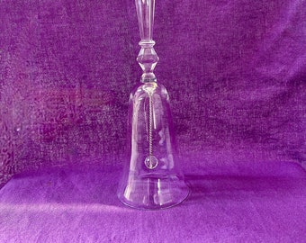 Vintage signierte Lenox Kristall Glocke