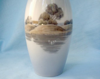 Vintage Royal Copenhagen Bing and Grondahl Vase
