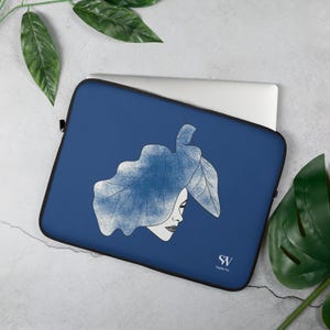 Blaue Elegante Laptop Tasche, iPad Tasche, MacBook Air 13 15 Zoll Tasche, Laptop Tasche, iPad Tasche Air, Computer Tasche, Geschenk für Sie