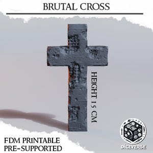 Trench Brutal Cross Terrain - Crusade Scenery
