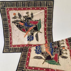 Set 6 Batik Napkins/Placemats