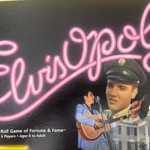 Elvis Monopoly Game - Etsy
