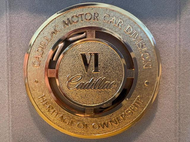 Cadillac Medallion - Etsy