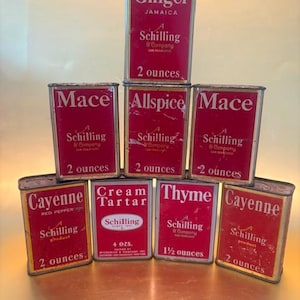 Schilling Spices - Etsy