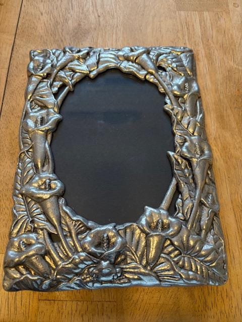 Arthur Court Pewter Frame - Etsy
