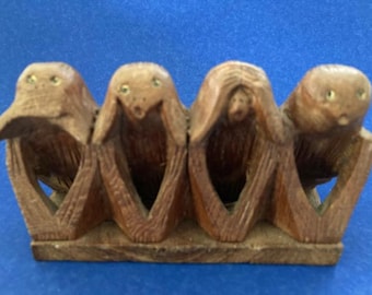 Speak No Evil Monkeys